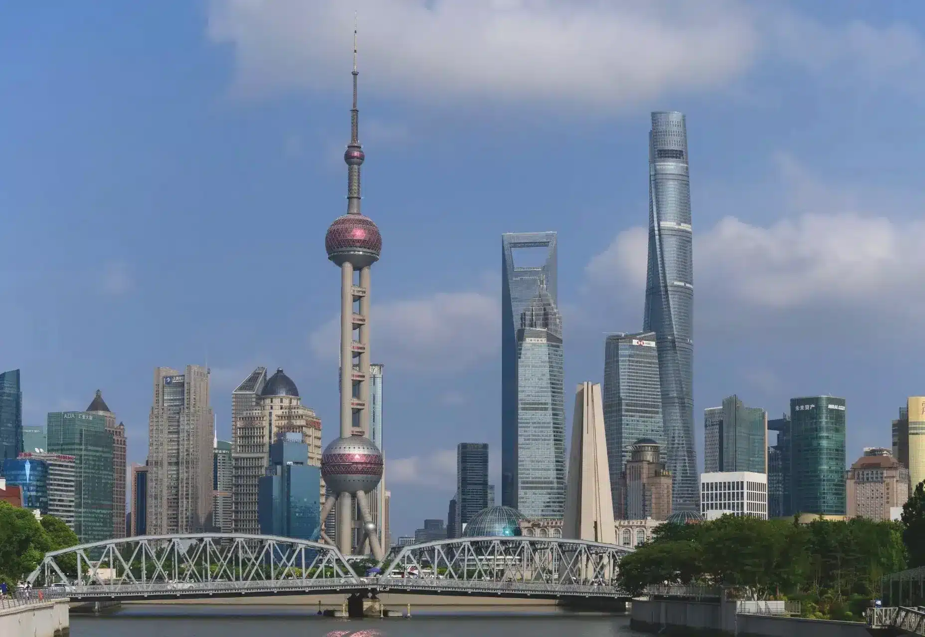 Тур в Шанхай: Телевизионная башня (Восточная жемчужина)