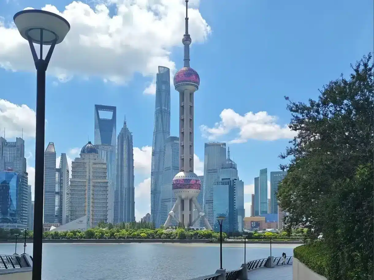 Телевизионная башня «Восточная жемчужина»