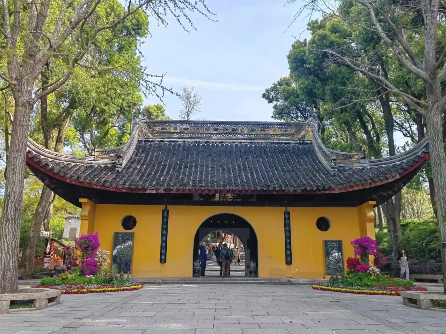 Тур Сучжоу:: Гора Тигра (Хуцю)