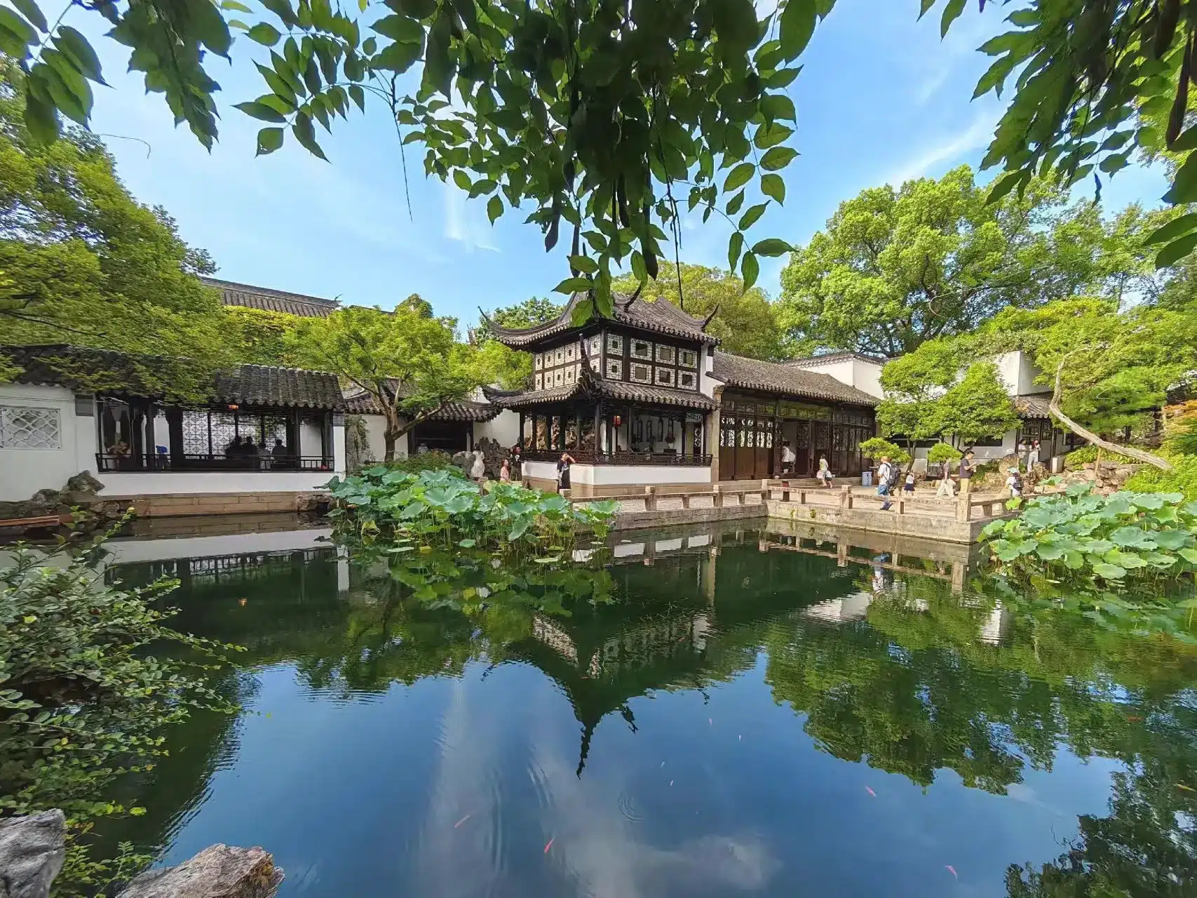 Тур Сучжоу: Сад Лююань