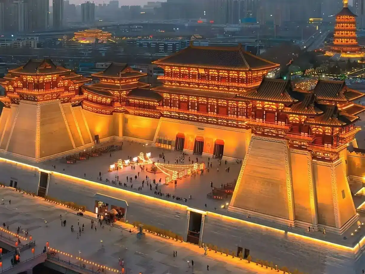 Шанхай–Сучжоу–Лоян–Сиань–Пекин —Тур «Хребет китайской цивилизации» (10 дней)