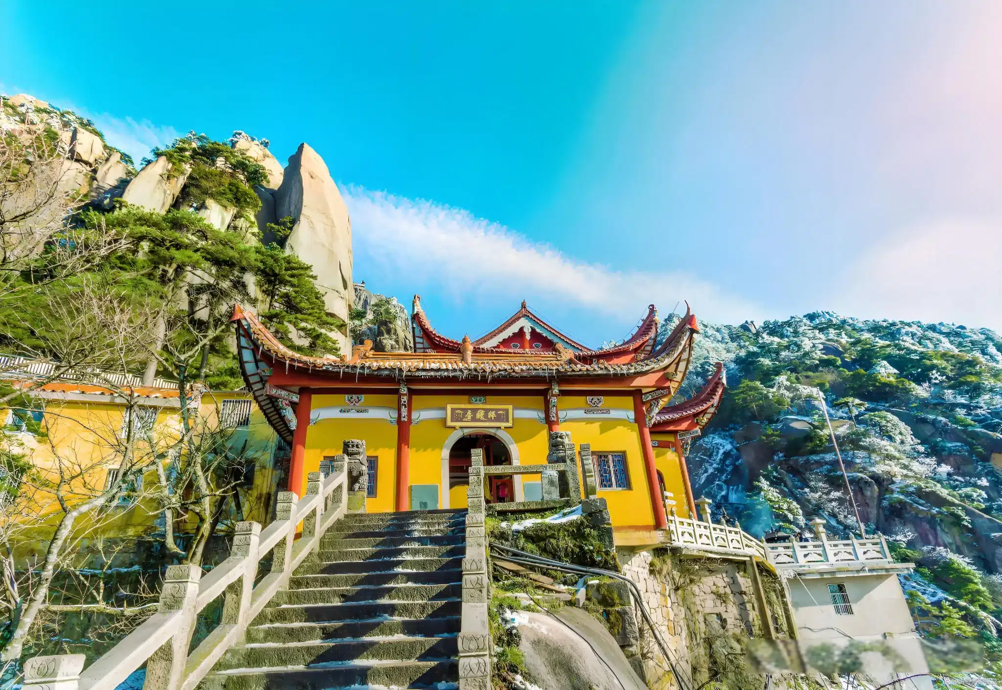 Цзюхуашань