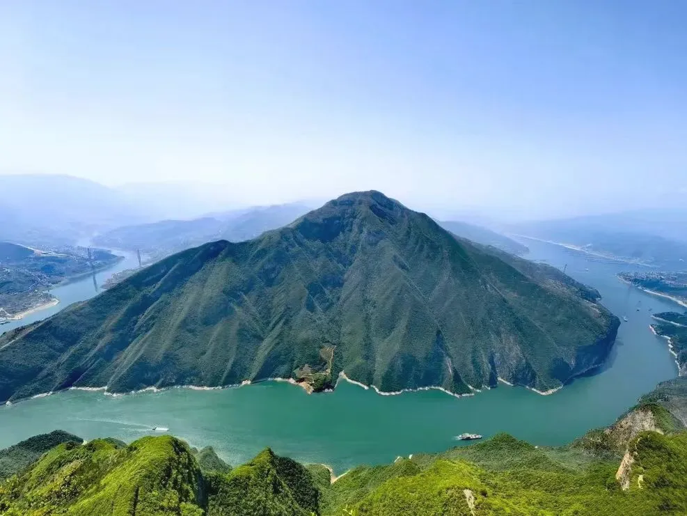 ущелье Цюйтан в Чунцине