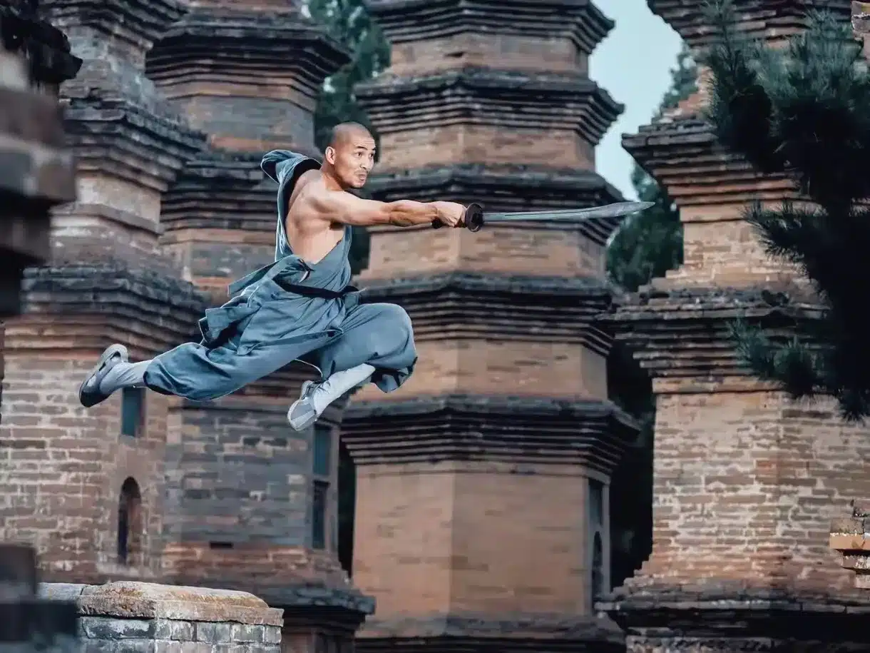 Монастырь Шаолинь