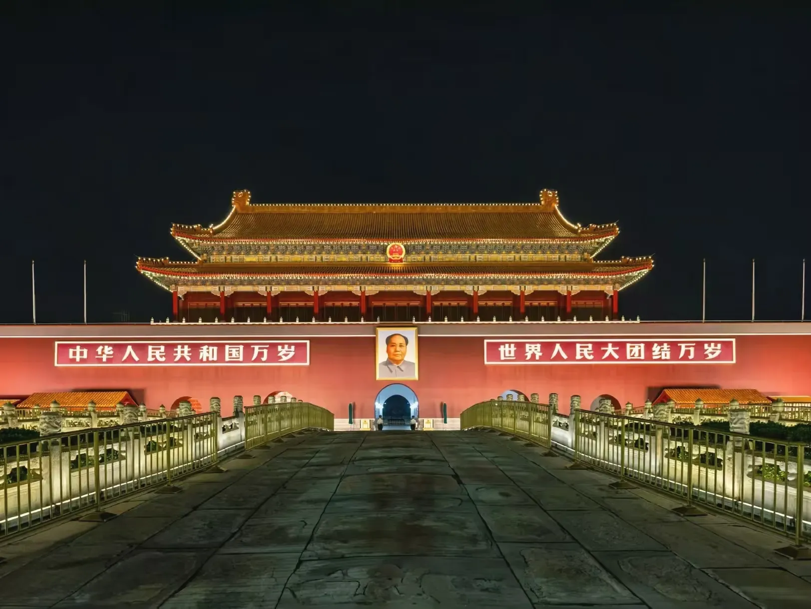 Тур в Пекин: Площадь Тяньаньмэнь