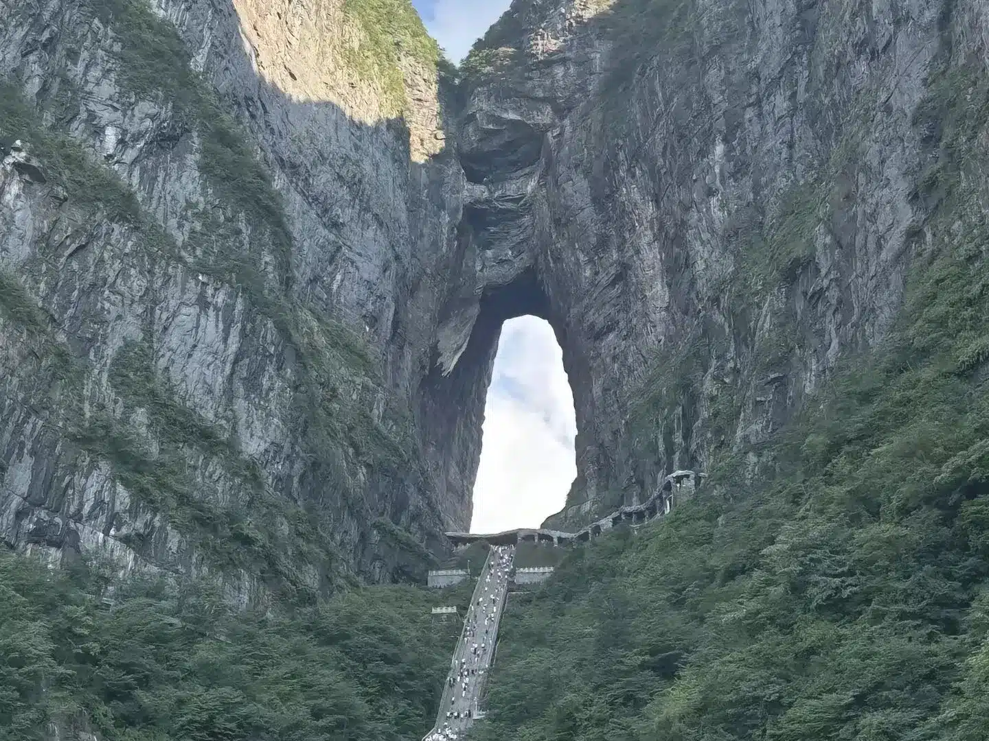 Гора Тяньмэньшань