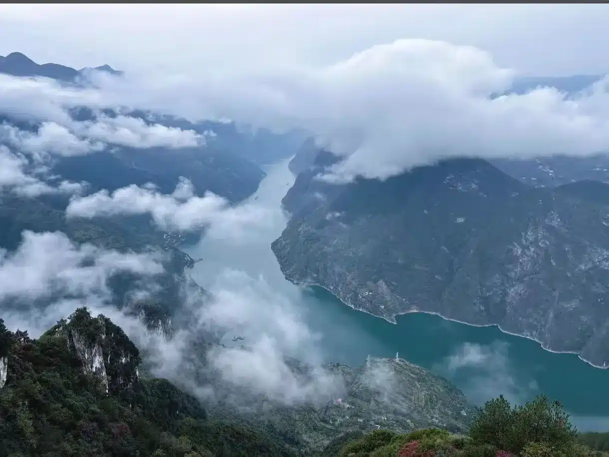 ущелье У в Чунцине