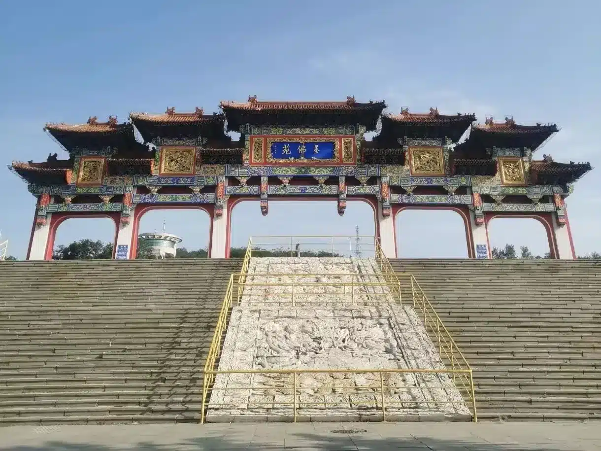 Храм Нефритового Будды Шанхая