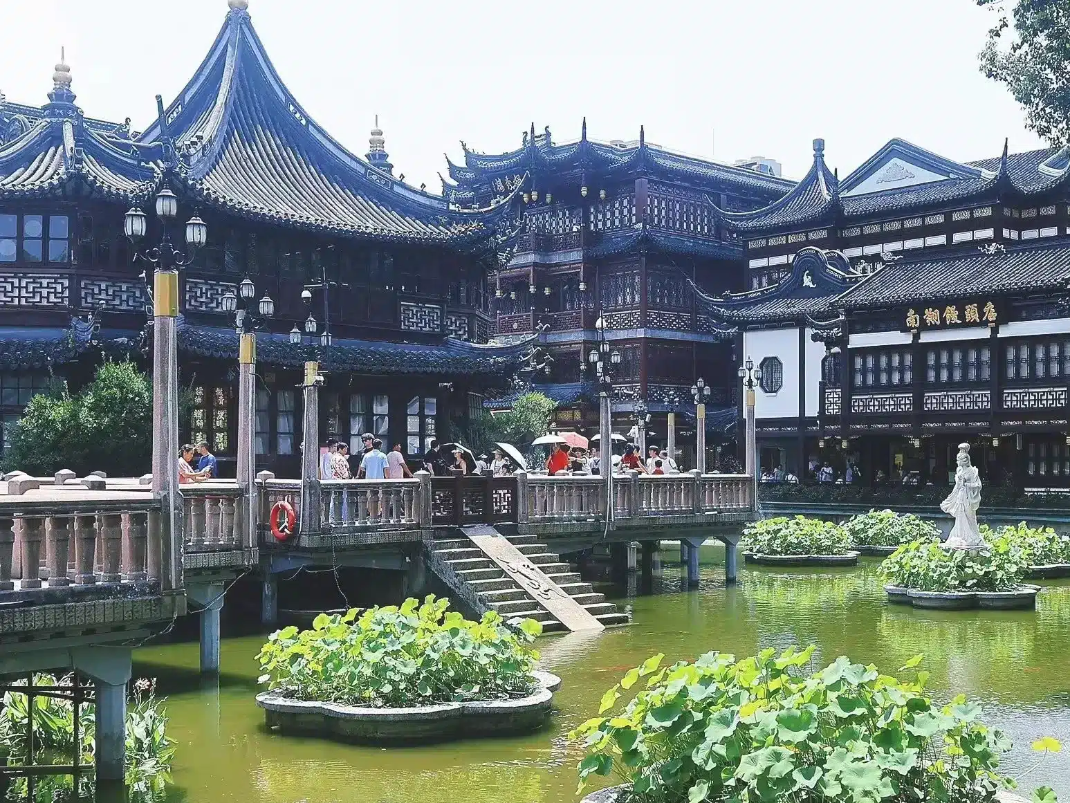 Сад Юйюань Шанхая