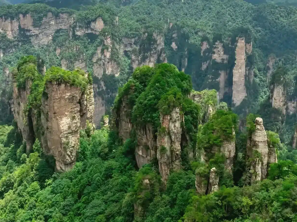 Национальный лесной парк Чжанцзяцзе