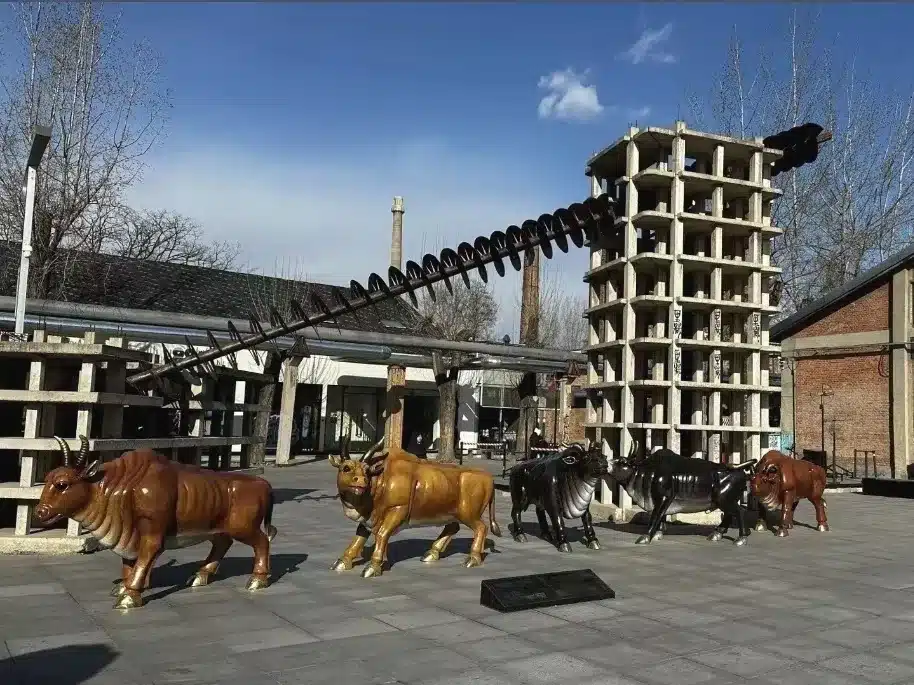 тур в Пекин: Художественный район 798