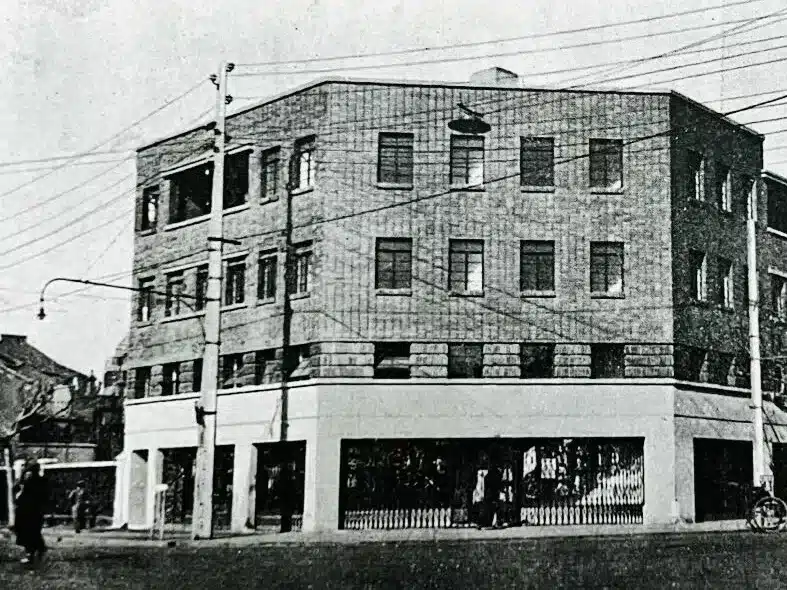 бывшая Французская концессия в Шанхае