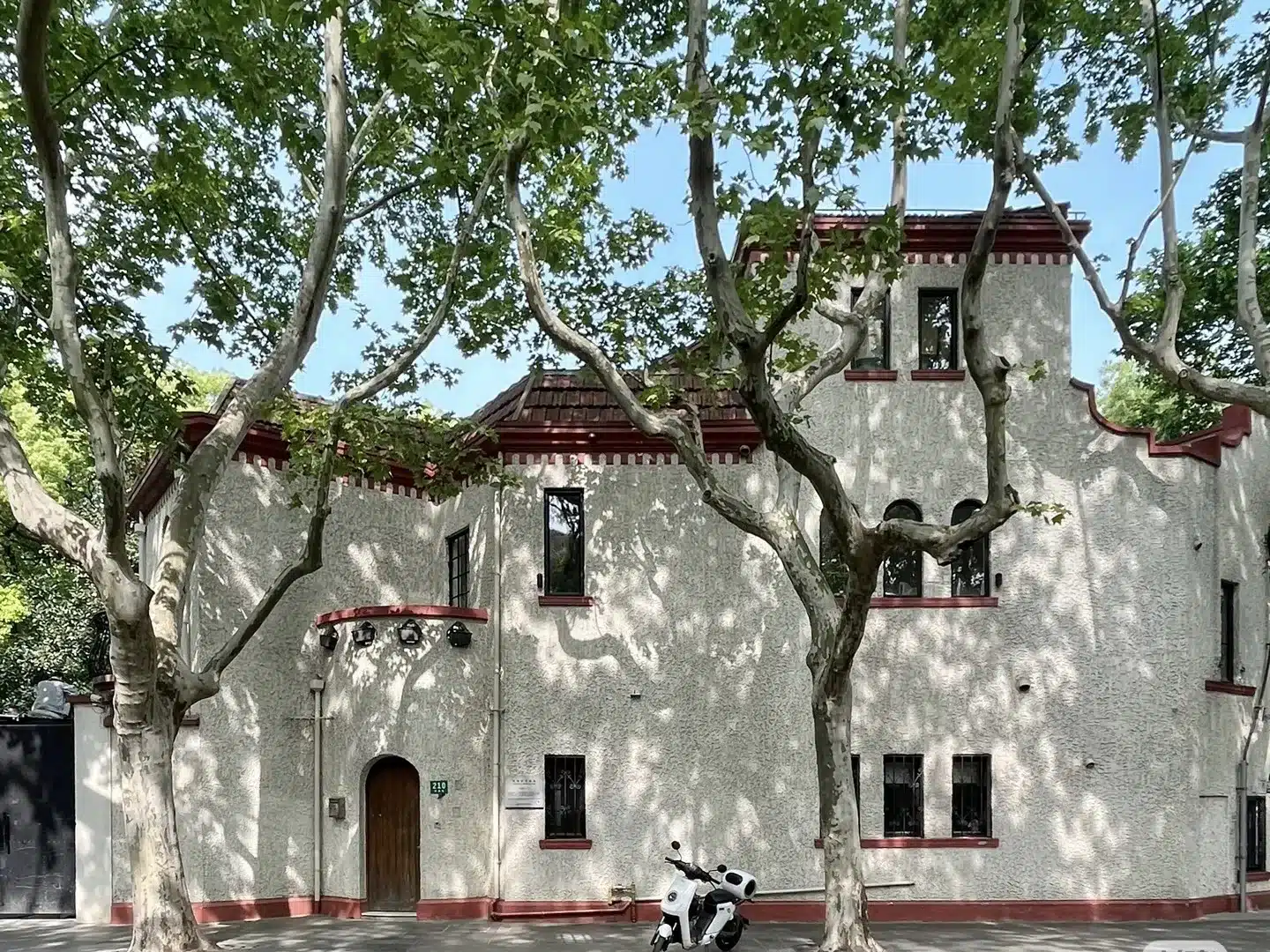 Французская концессия в городе Шанхай