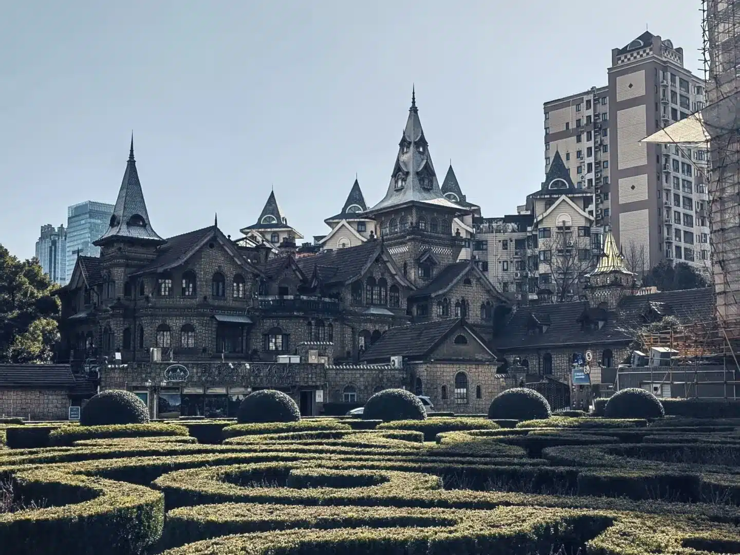 Шанхайская французская концессия — прогулка по старым тенистым аллеям