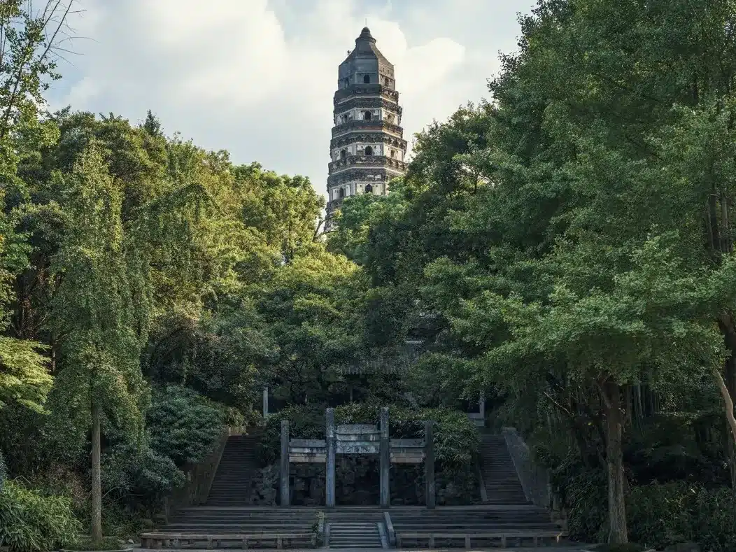 ТОП достопримечательности Сучжоу : Холм тигра