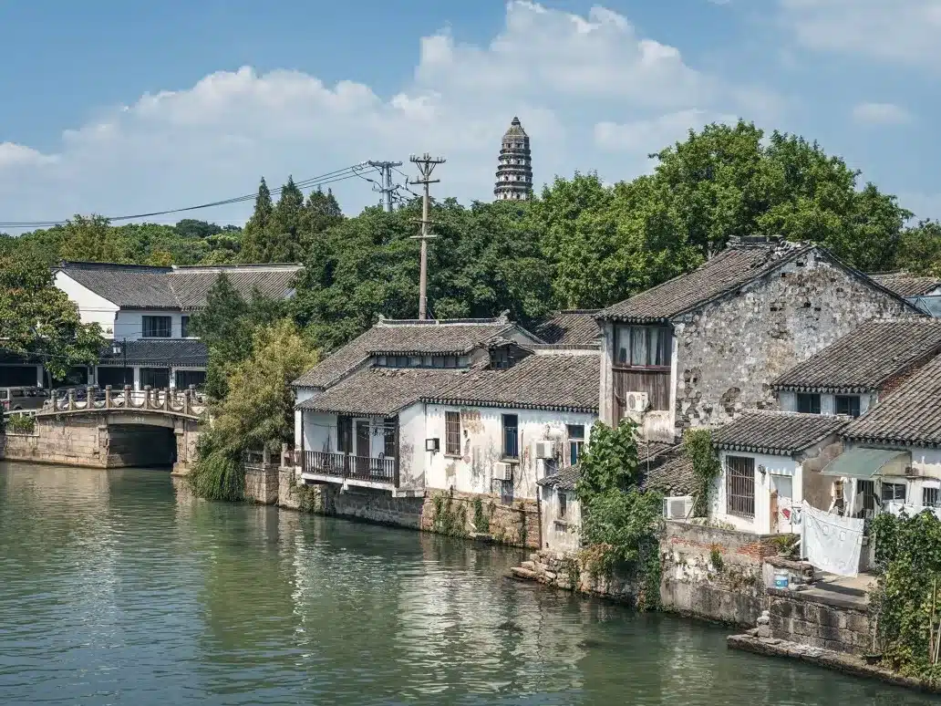 Холм Тигра в Сучжоу