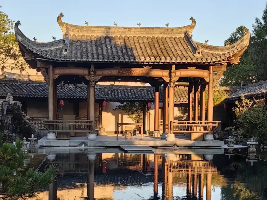 Западный сад