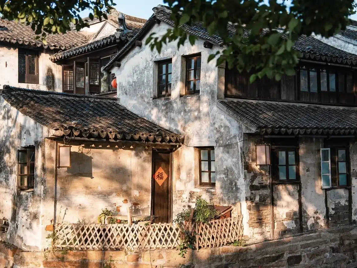 Чжоучжуан в Цзянсу