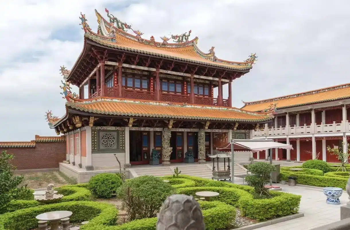 храм А-Ма в Макао