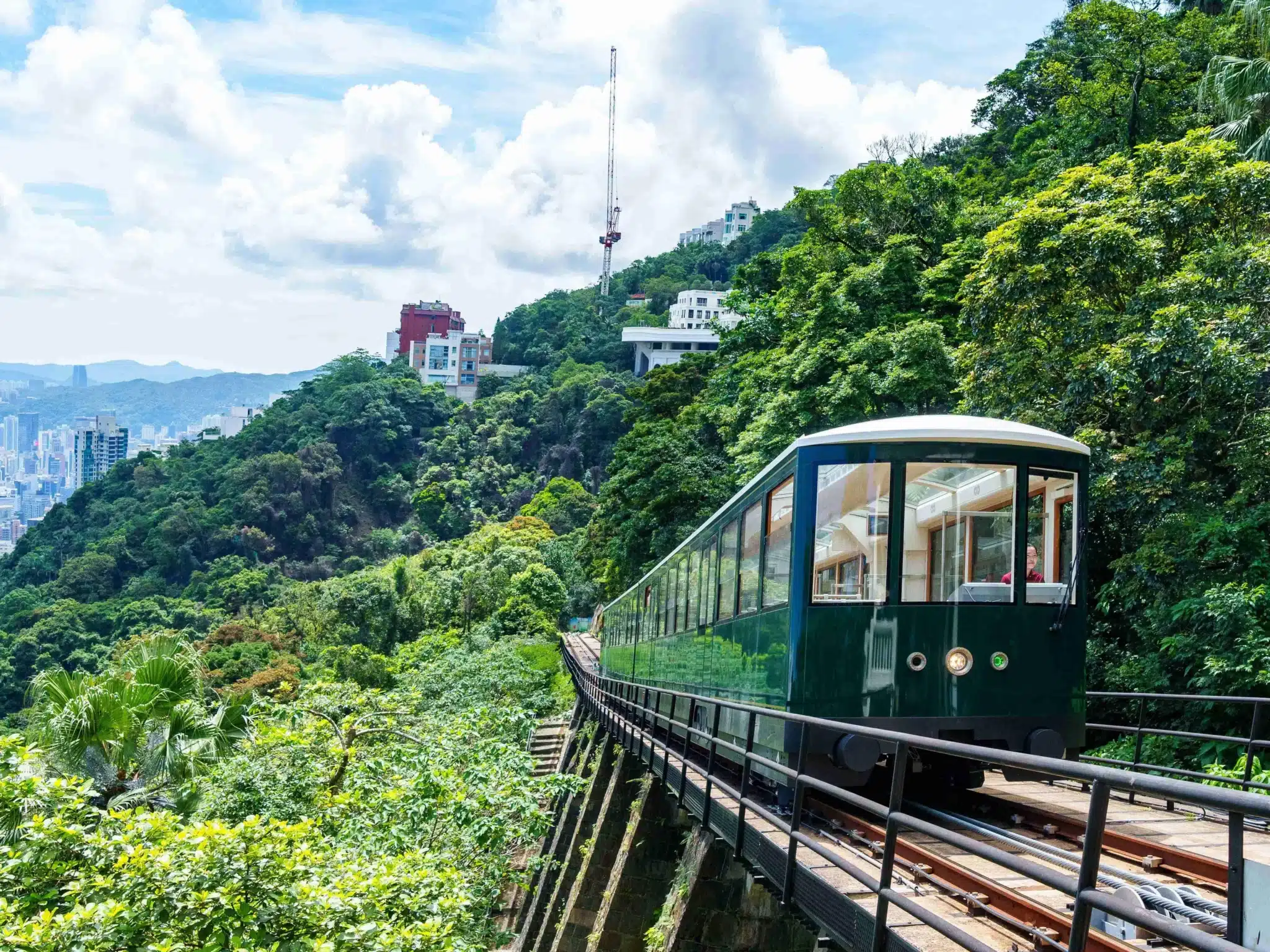 Канатная дорога на Пик Виктория