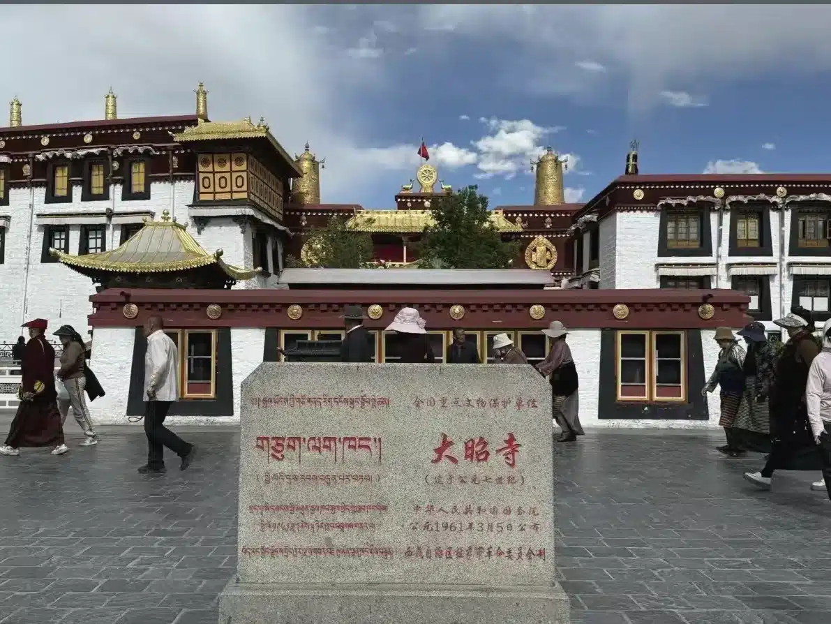 храм Джоканг в Лхасе