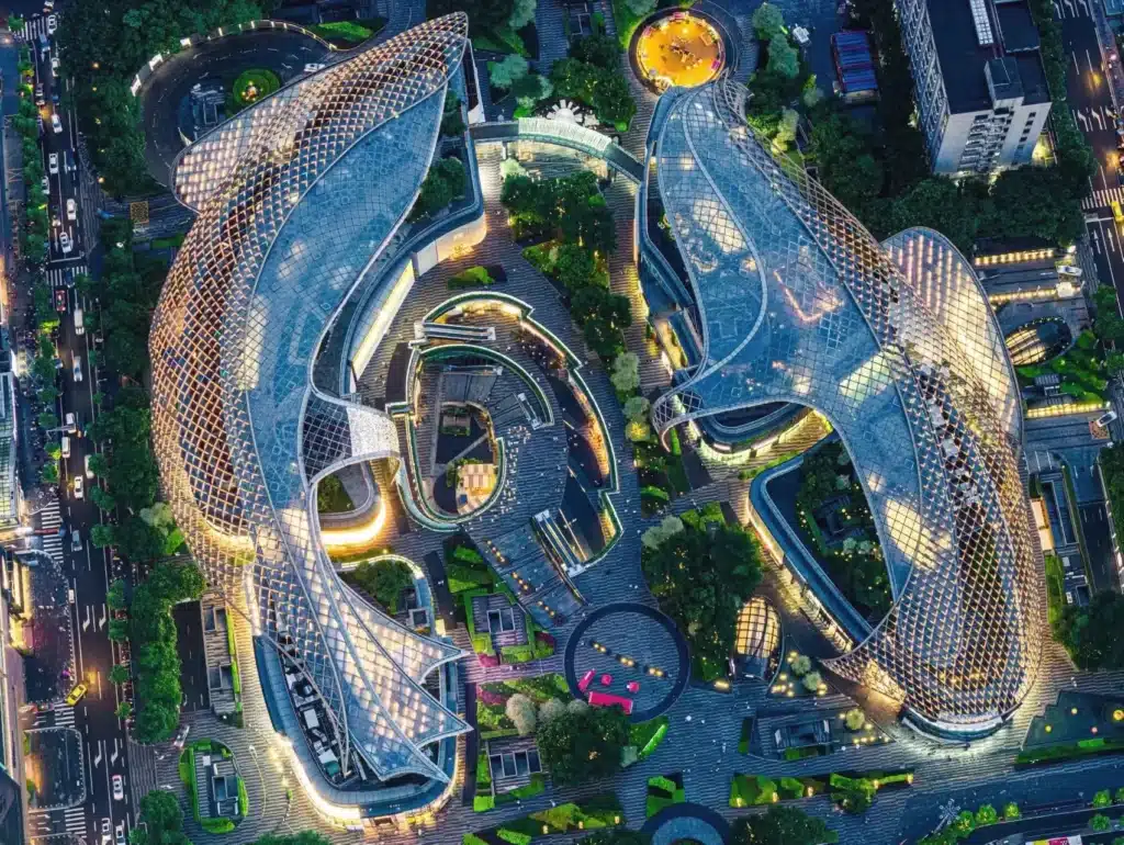 Тяньхуань Плаза в Гуанчжоу