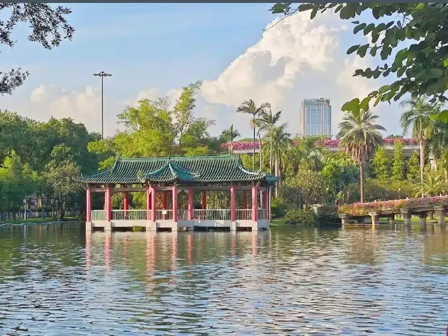 Парк Юэсюй в Гуанчжоу