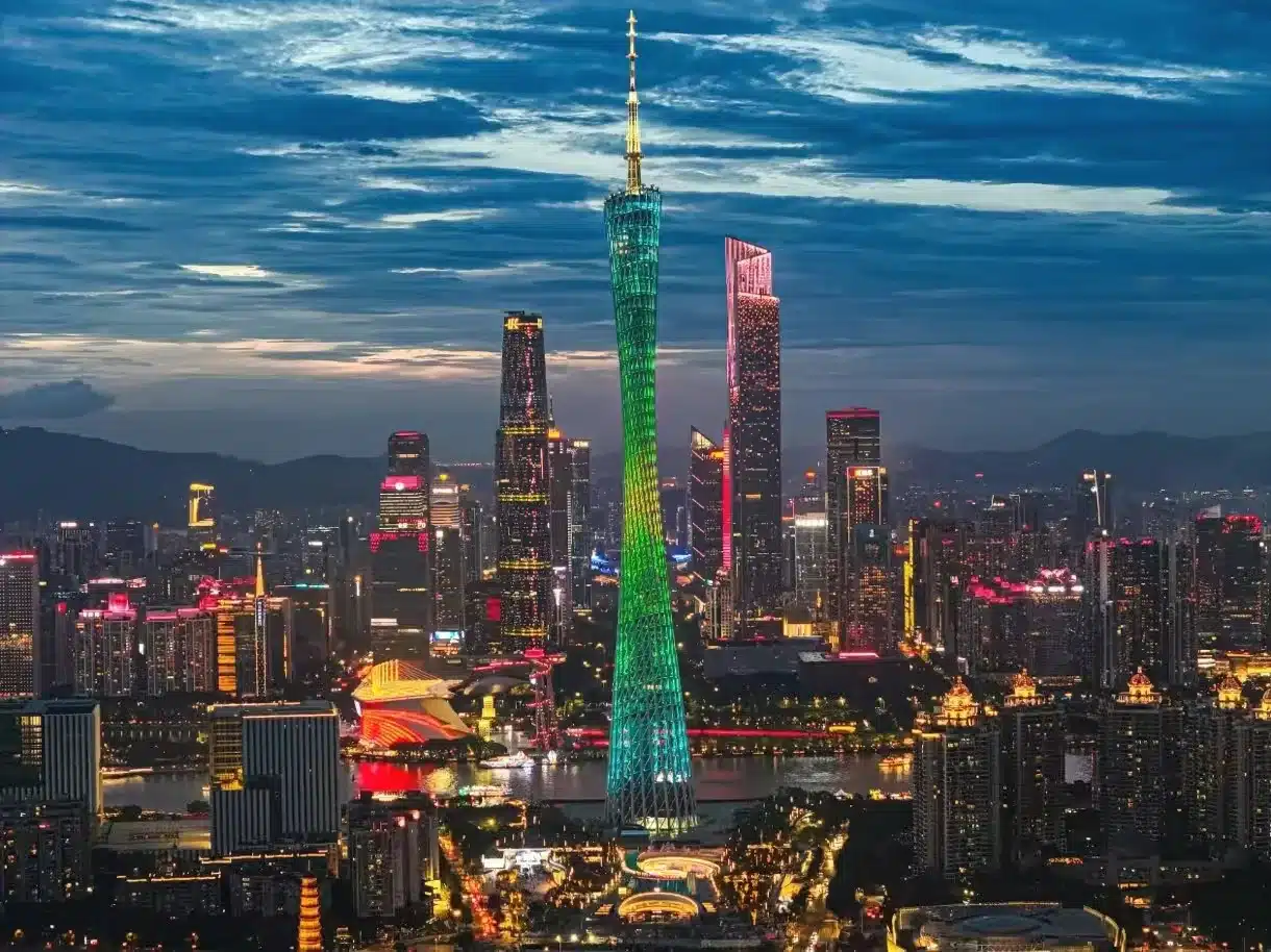 Телебашня Гуанчжоу