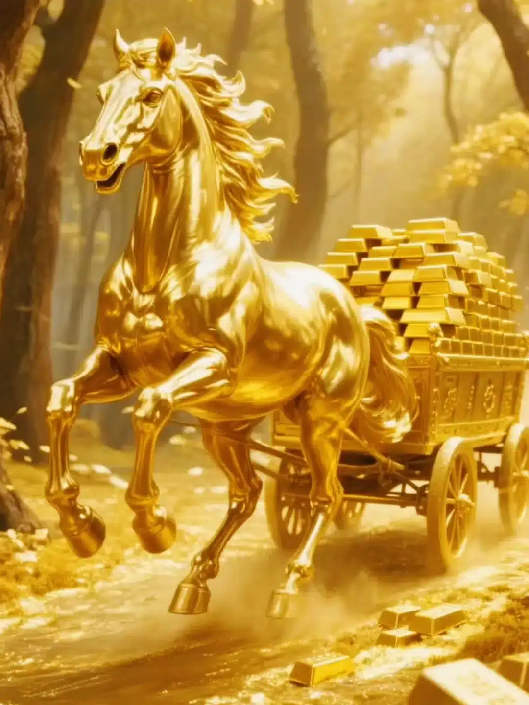 Золотая Лошадь