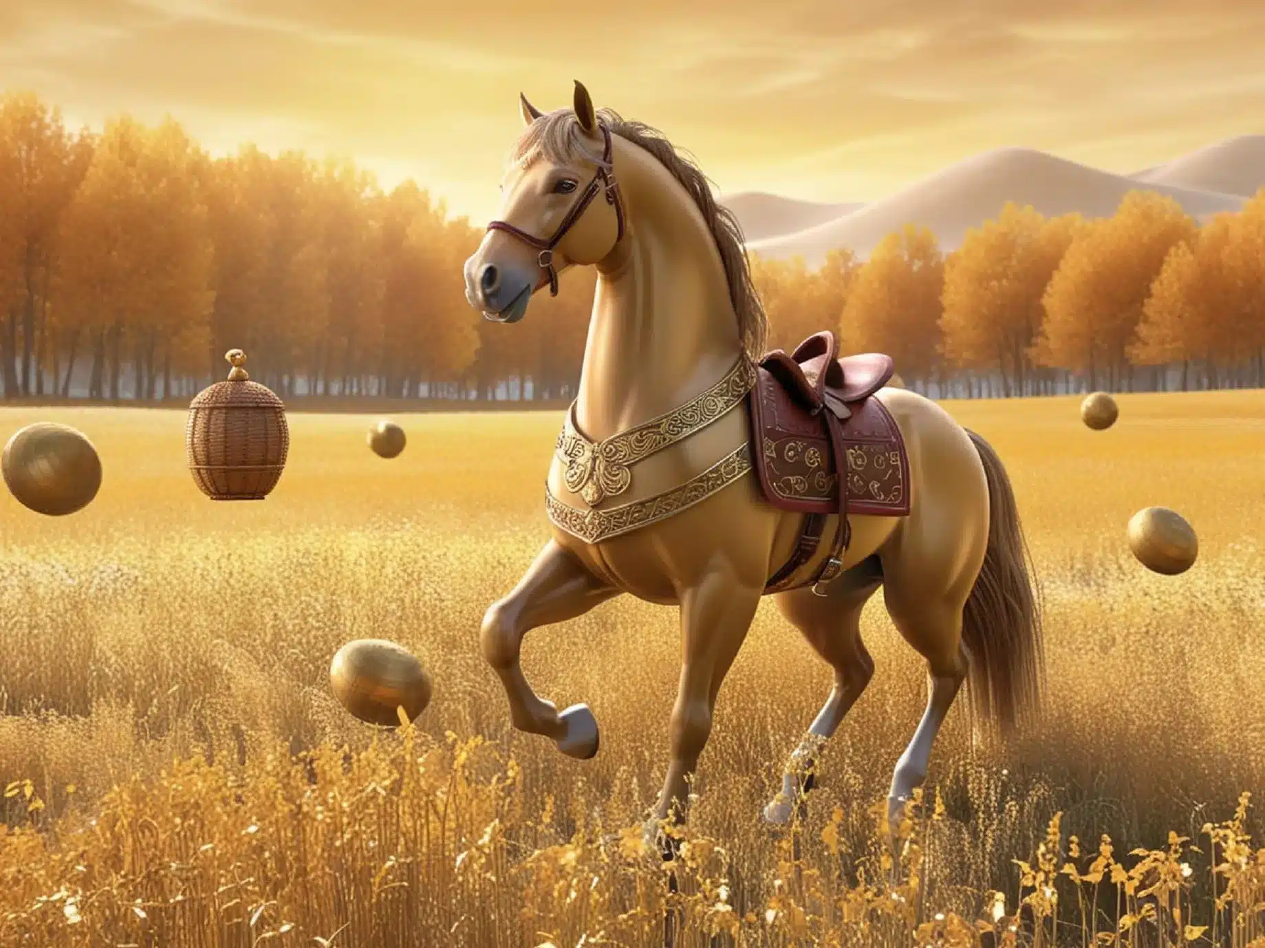 Золотая Лошадь