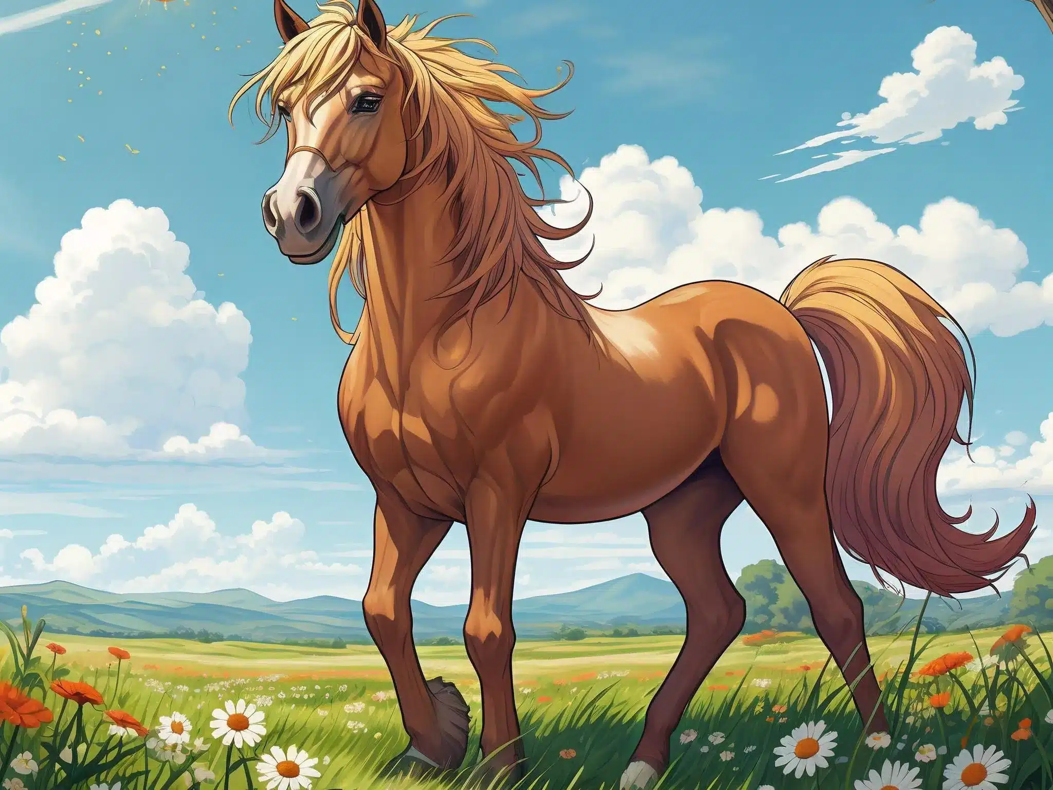 Золотая Лошадь