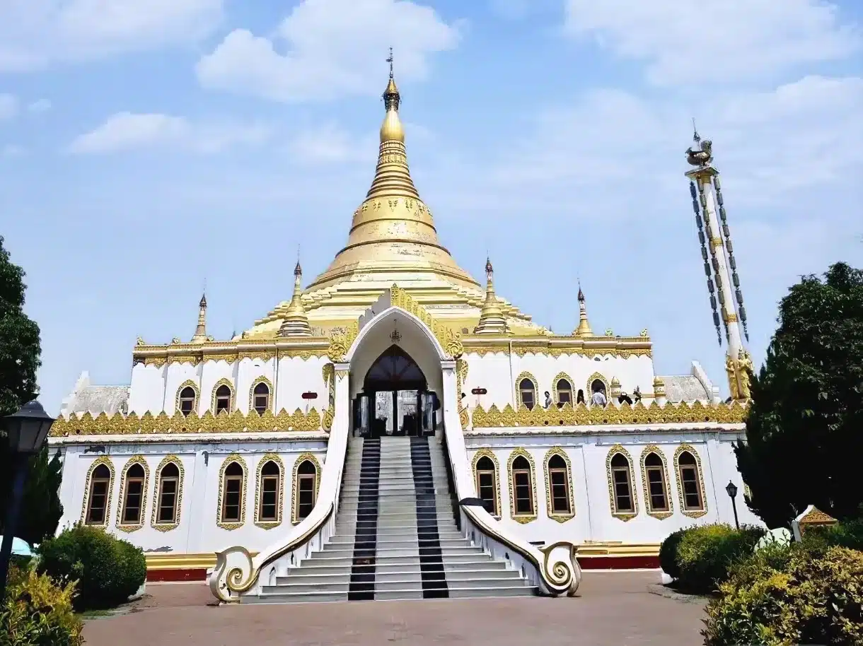 тур в Лоян: Храм Белой Лошади