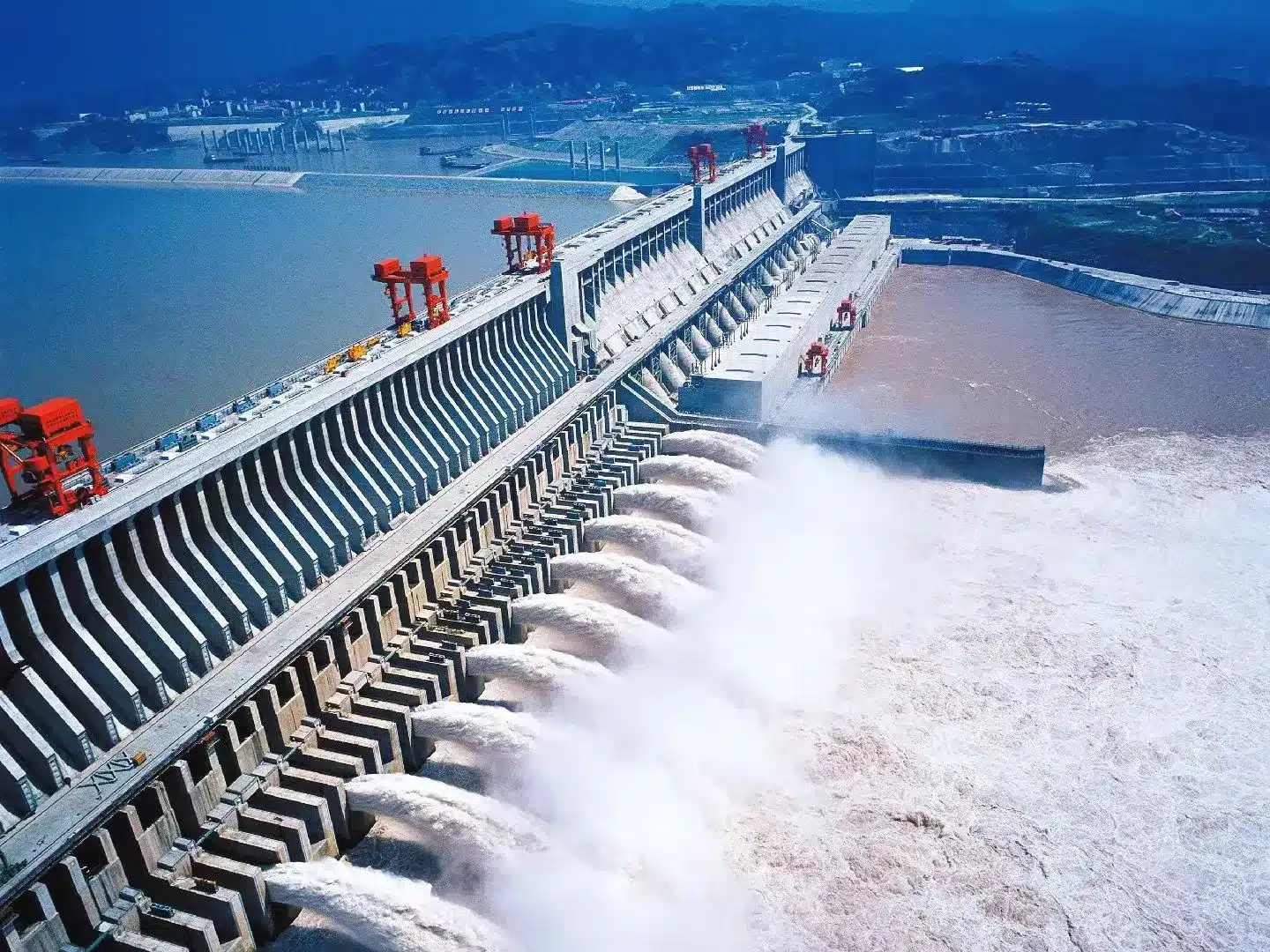 Плотина Три ущелья