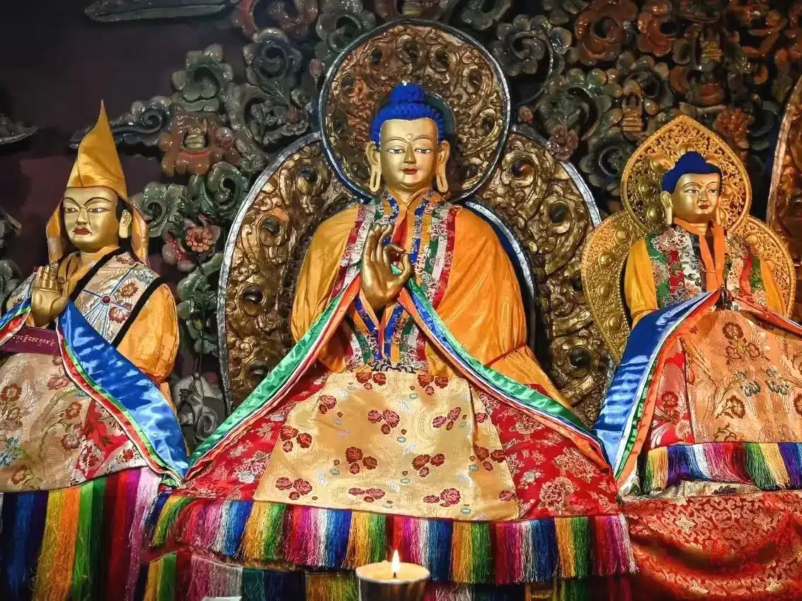 Монастырь Сера в Лхасе