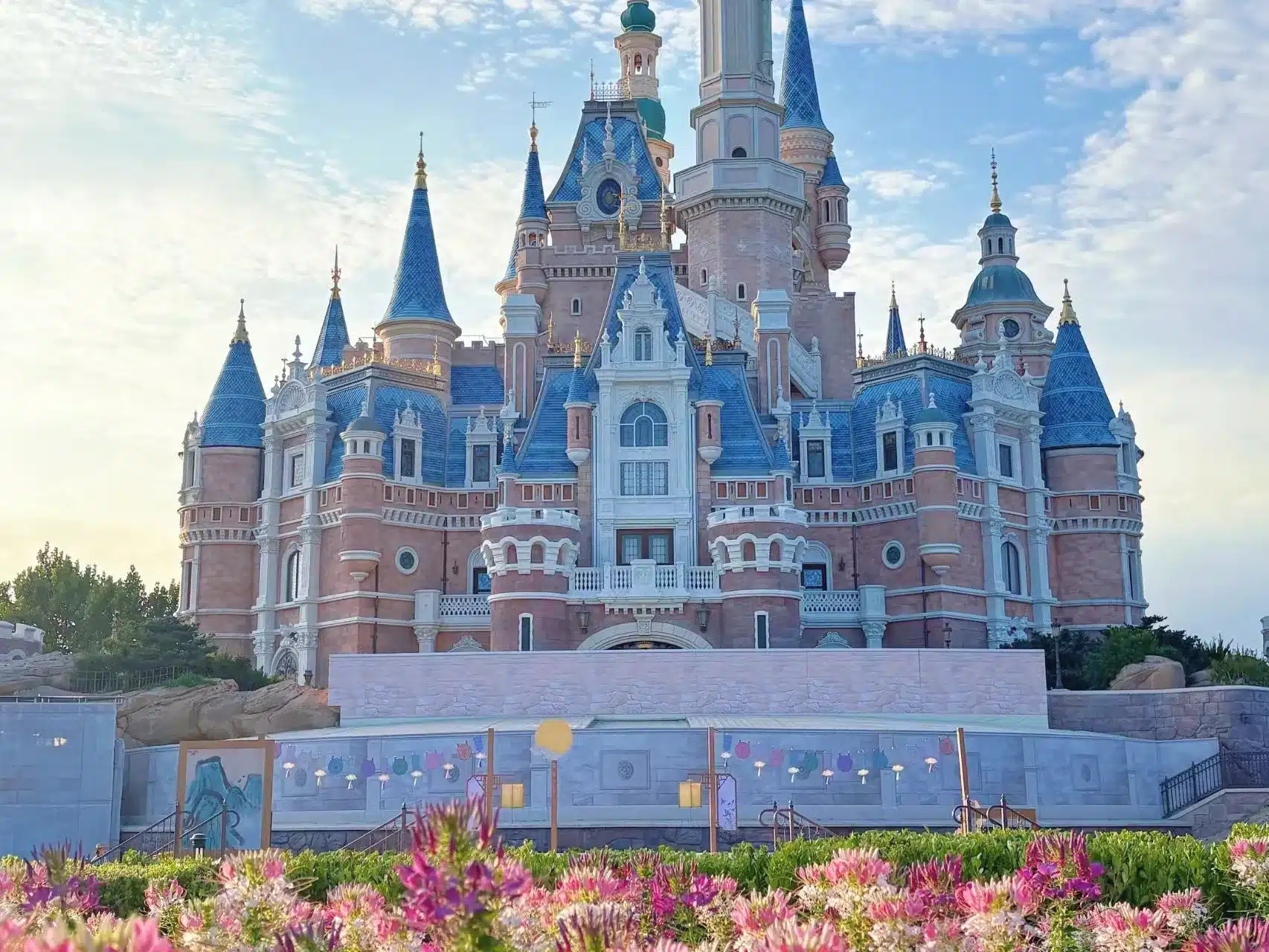 Шанхайский Диснейленд