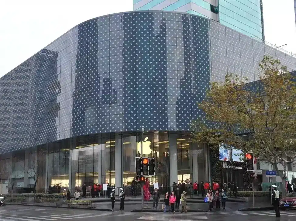 Хуайхайская улица в Шанхае