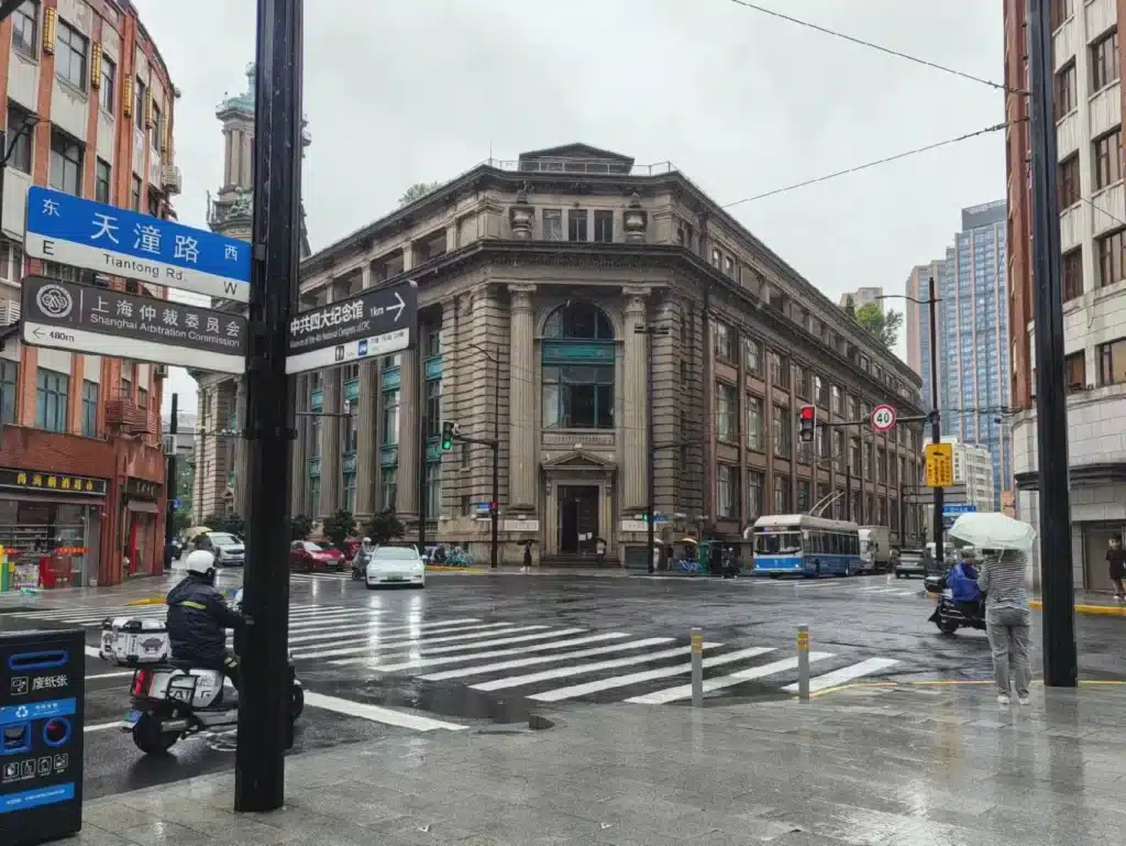 Синьтяньди (Xintiandi) Шанхая