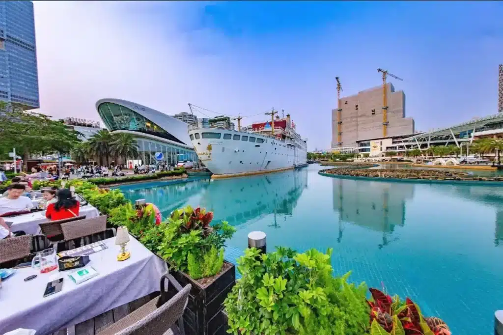 Морской мир(Sea World) в Шэньчжэне