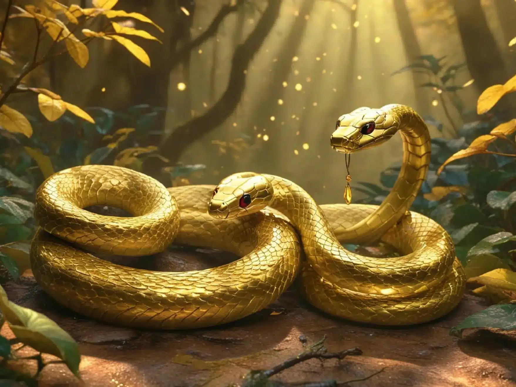 Земляная Змея