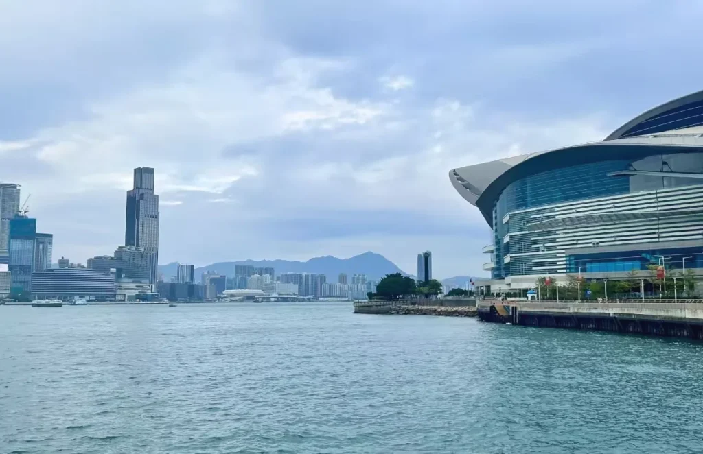 Абердинская набережная в Гонконге