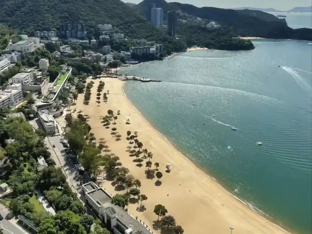 Бухта Отпора в Гонконге