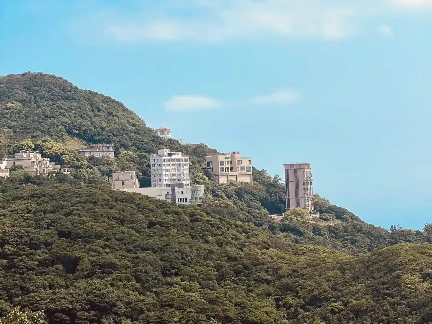 пик Виктория в Гонконге