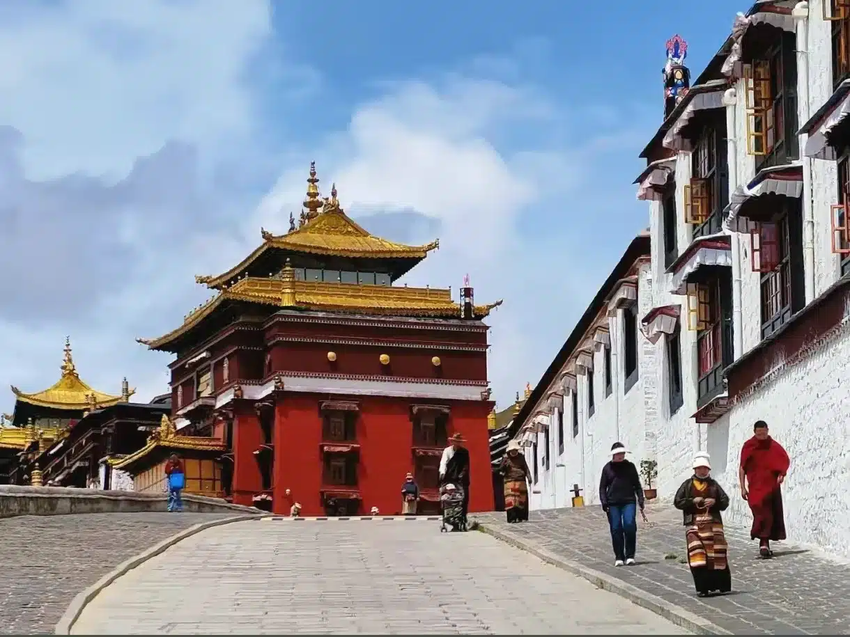 Монастырь Ташилунпо