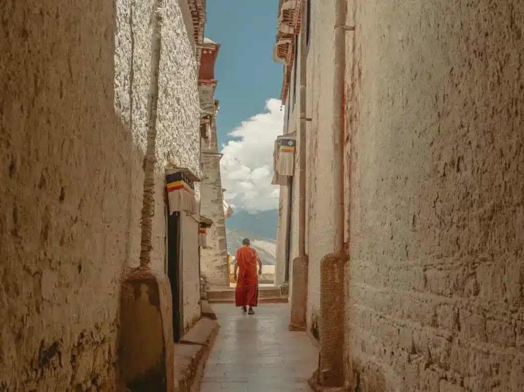 Монастырь Дэпунг в Лхасе