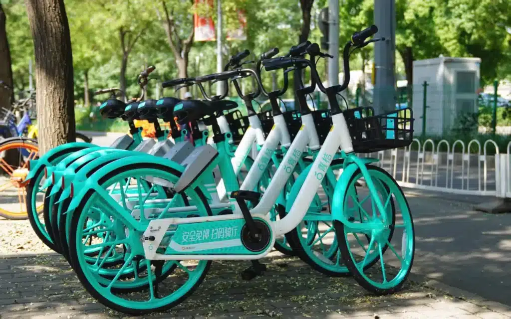 Транспорт в Китае: Общественные велосипеды Китая
