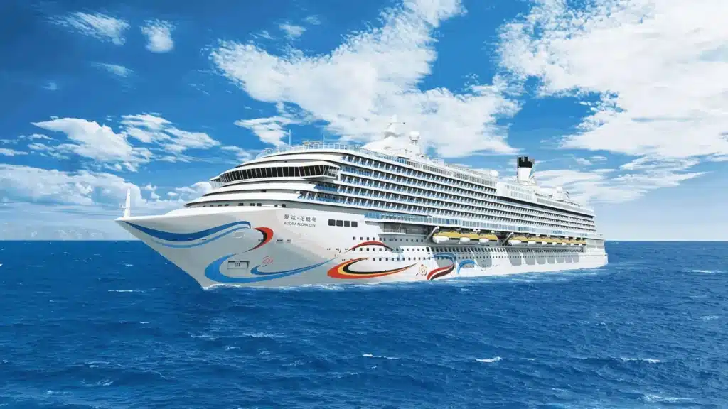 Пассажирские суда Китая