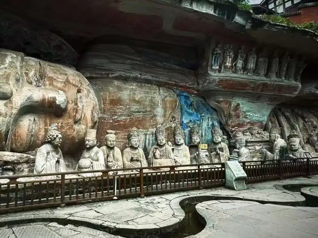 Всемирное наследие Китая: Наскальные рисунки Дазу