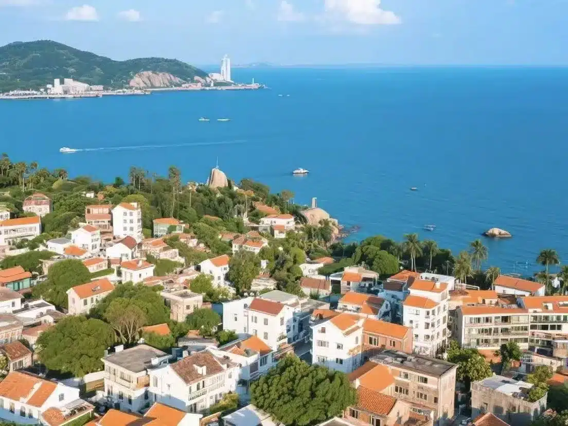 Всемирное наследие Китая: Остров Гуланъюй