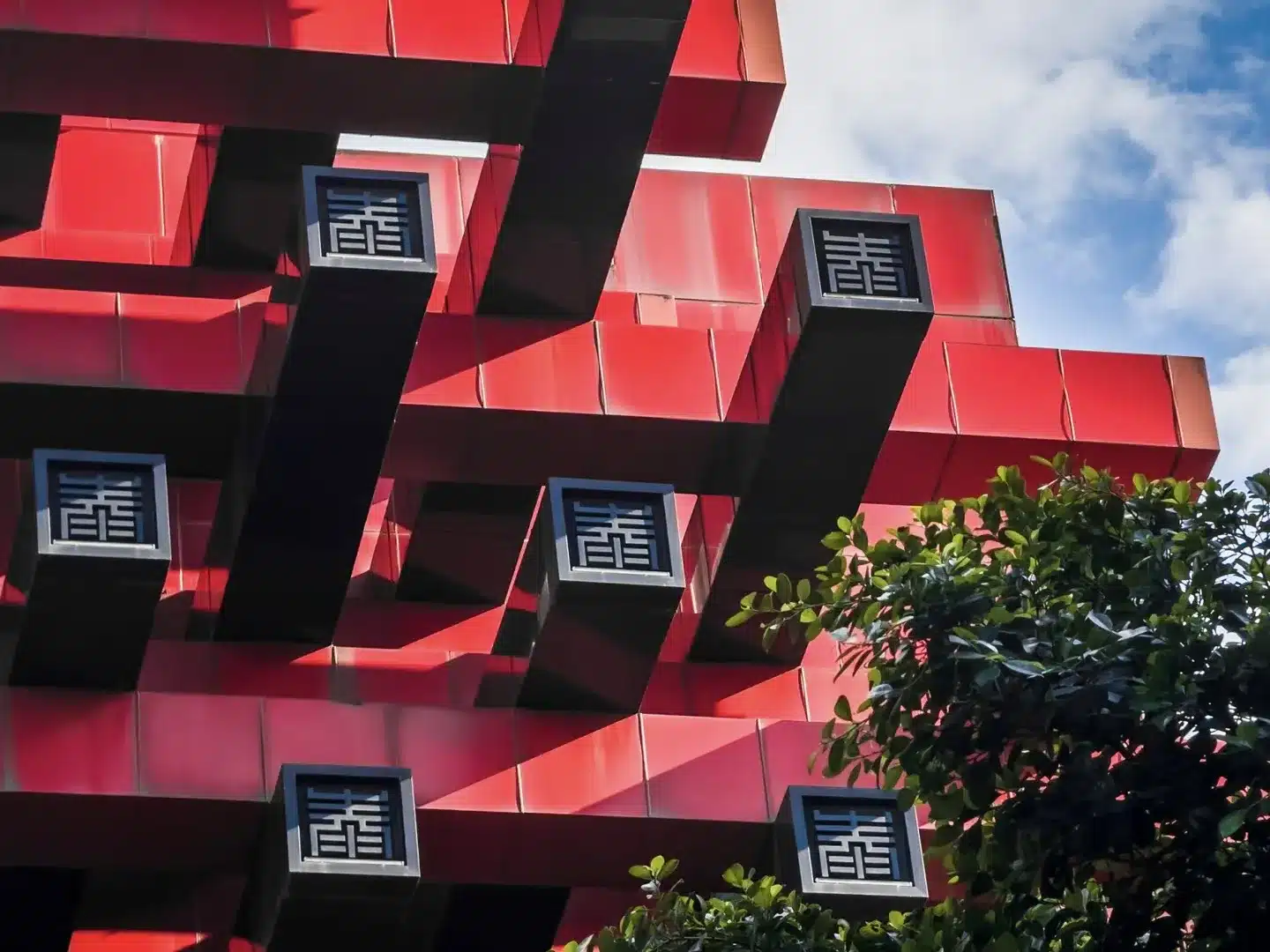 Городской художественный центр Гуотай в Чунцине