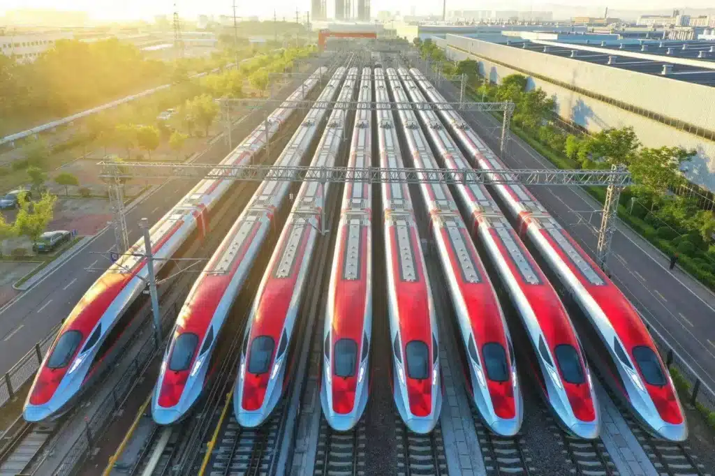 Высокоскоростные поезда Китая